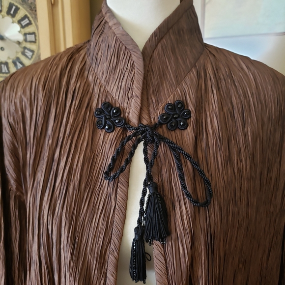 Emanuel Ungaro Jackets & Blazers - 💞VINTAGE 80's UNGARO parallele PARIS SILK JACKET